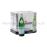 Woda S.Pellegrino Gazowana 0,75 L