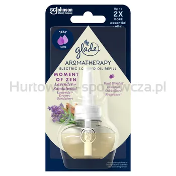 Glade Aromatherapy Electric Scented Oil - MoMent Of Zen, Zapas 20 Ml