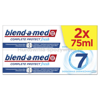 Blend-A-Med Pasta Do Zębów Complete Protect Fresh Doskonałe Odświeżanie  2X75 Ml