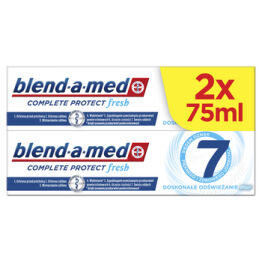 Blend-A-Med Pasta Do Zębów Complete Protect Fresh Doskonałe Odświeżanie  2X75 Ml