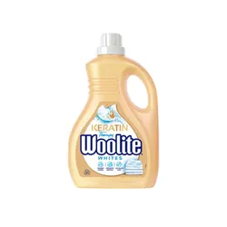 Woolite Płyn Do Prania Do Bieli I Jasnych Kolorów Keratin 1,8L(data przydatności 31.12.2025)