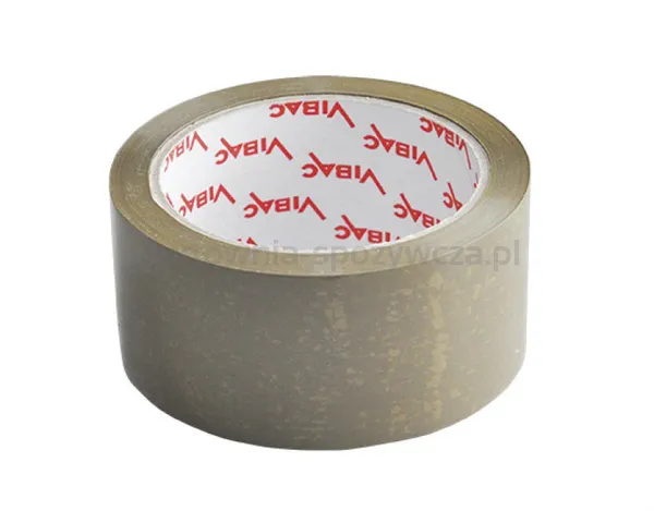 Taśma Pakowa Vibac Solvent, 48Mm, 60M, Brązowa