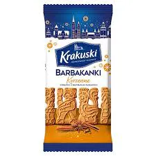 Krakuski Barbakanki Korzenne 200g