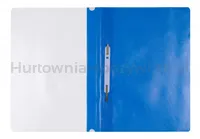 Office Products Skoroszyt, Pp, A4, Miękki, 100/170Mikr., Niebieski  - 2