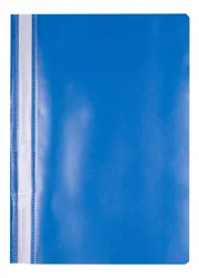 Office Products Skoroszyt, Pp, A4, Miękki, 100/170Mikr., Niebieski 