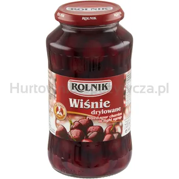 Rolnik Wiśnie Drylowane 720 Ml