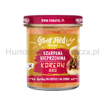 Pamapol Szarpana wieprzowina Korean BBQ 280g