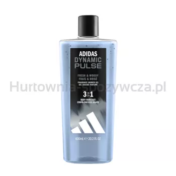 Adidas Dynamic Pulse żel pod prysznic 600 ml