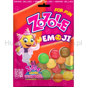 Żelki Zozole Emoji 75G Mieszko