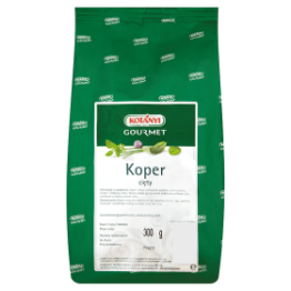 Kotanyi Gourmet Koper Cięty 300 G