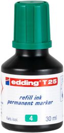 Tusz do uzupełniania markerów permanentnych e-t25 EDDING, zielony