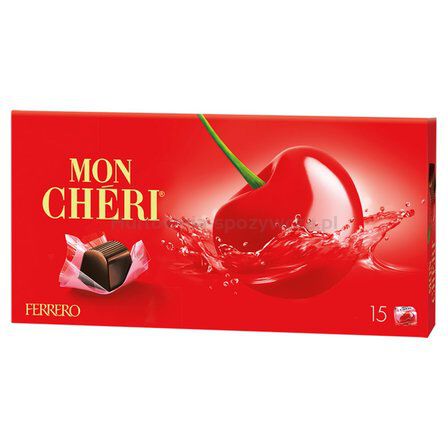 Bombonierka Mon Cheri T15 157,5  G Ferrero