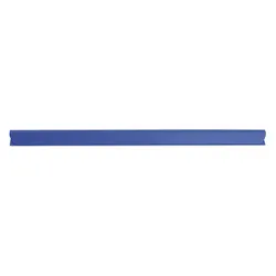 Donau Listwa Zaciskająca, Pvc, A4, 10Mm, Do 100 Kartek, Niebieska 