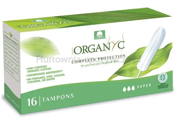 Tampony super 16szt BIO