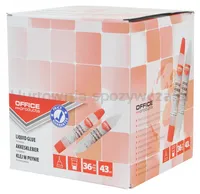 Office Products Klej w Płynie dwustronny, 43ml, transparentny  - 3