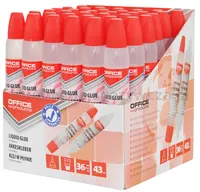 Office Products Klej w Płynie dwustronny, 43ml, transparentny  - 4