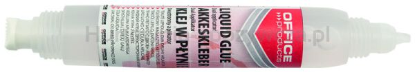 Office Products Klej w Płynie dwustronny, 43ml, transparentny  - 2
