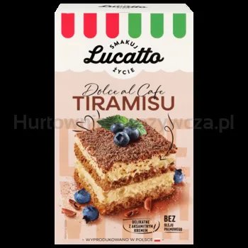 Tiramisu Lucatto 335g