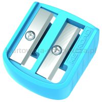 Keyroad Temperówka plastikowa Easy-Sharp, podwójna, 72 szt., w tubie, mix kolorów  - 5
