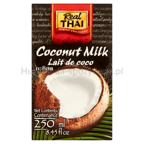 Real Thai Mleczko Kokosowe 250Ml