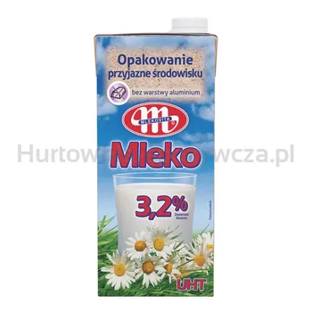 Mlekovita Mleko UHT 3,2% tłuszczu 1l