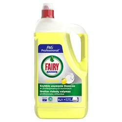Płyn do mycia naczyń FAIRY Lemon, profesjonalny, 5l