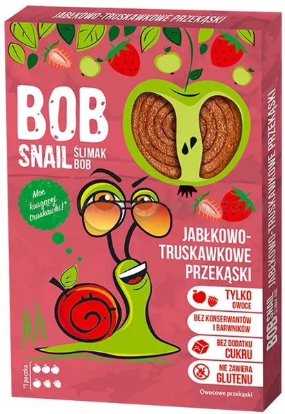 Przekąska Jabłko - Truskawka 60G