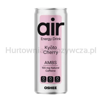 Air Energy drink Kyoto Cherry Zero 250ml kaucja