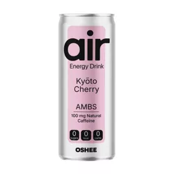 Air Energy drink Kyoto Cherry Zero 250ml kaucja
