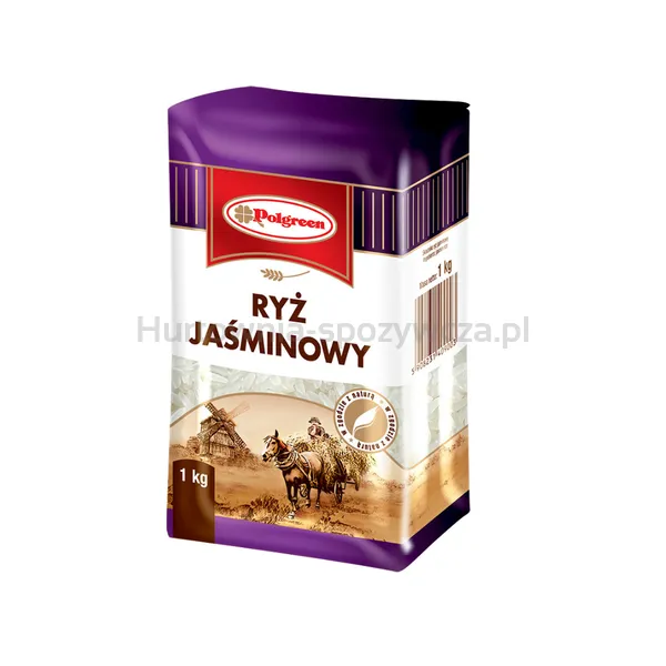 Polgreen Ryż Jaśminowy 1kg