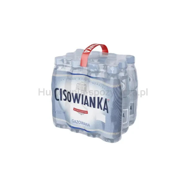 Woda Mineralna Cisowianka Gazowana 500ML 