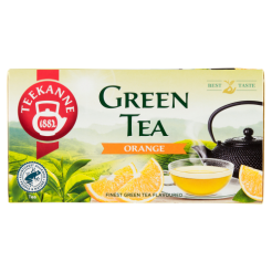 Herbata Zielona Teekanne Green Tea Orange 20 Torebek X 1,75G Rfa