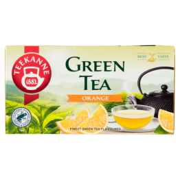 Teekanne Herbata Zielona Green Tea Orange 20 Torebek X 1,75G Rfa