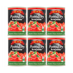 Mk Pomidory Krojone 400G x 6 sztuk