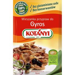 Kotanyi Mieszanka Przypraw Do Gyros 30 G