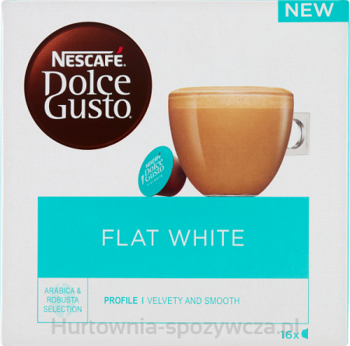 Nescafé Dolce Gusto Flat White Kawa W Kapsułkach 187,2G