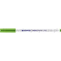 Pisak Tekstylny E-4600 Edding, 1 Mm, Jasnozielony - 3