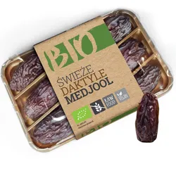 Świeże Daktyle Medjool Bio 180 G