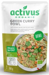 Danie Zielone Curry Z Fasolą Mung I Czarnym Ryżem Bezgl. Bio 283 G