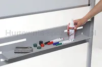 Bi-Office Zestaw do tablic magnetyczny Spray, gąbka, 4 markery oraz magnesy  - 2