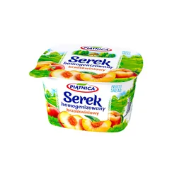 Piątnica Serek homogenizowany brzoskwiniowy 150g