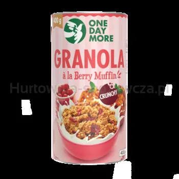 OneDayMore Granola ? la Berry Muffin 400g