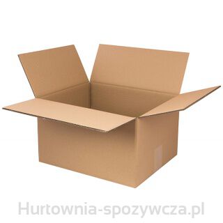 Pudło Pakowe Office Products, Zamykane, Karton Klapowy: 334X244X340Mm, Szary