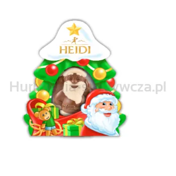 Heidi Milk chocolate Santa Claus 20g (praline filling)