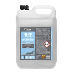Profesjonalny preparat CLINEX Dezofast, dezynfekująco-myjący, 5l