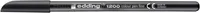 Pisak Z Cienką Końcówką E-1200 Edding, 1Mm, Czarny - 2
