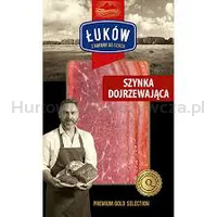 Łuków Szynka Dojrzewająca Plastry 100G