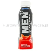 Bakoma Men Shake Białkowy Truskawka 380G