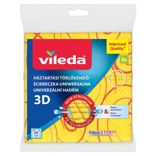 Vileda Ściereczka Uniwersalna  2+1 Szt.