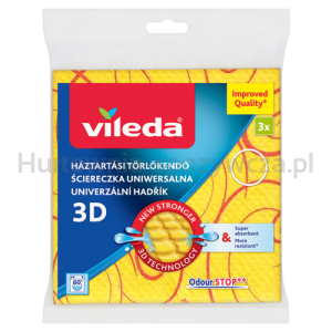 Vileda Ściereczka Uniwersalna  2+1 Szt.